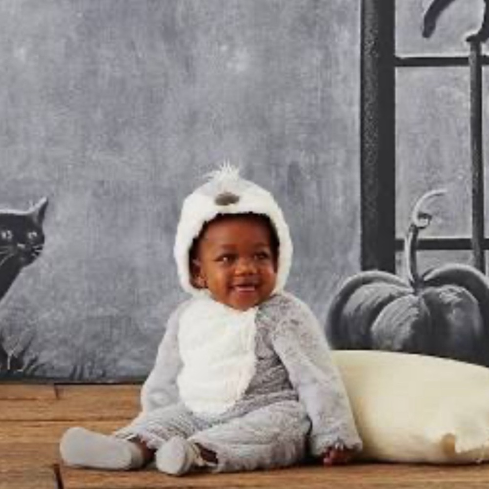 Pottery Barn Baby Penguin Halloween Costume